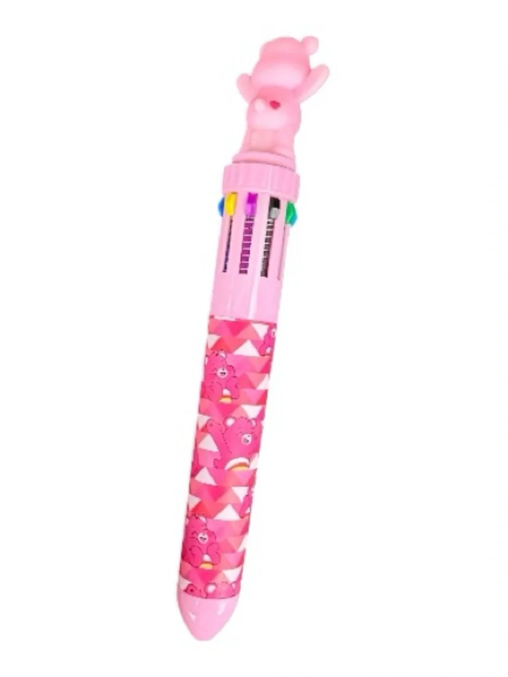 Care Bears 10 Color Pen & 2026-2027 Tropical Planner Bundle